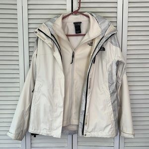 North Face Ski Jacket, Size S